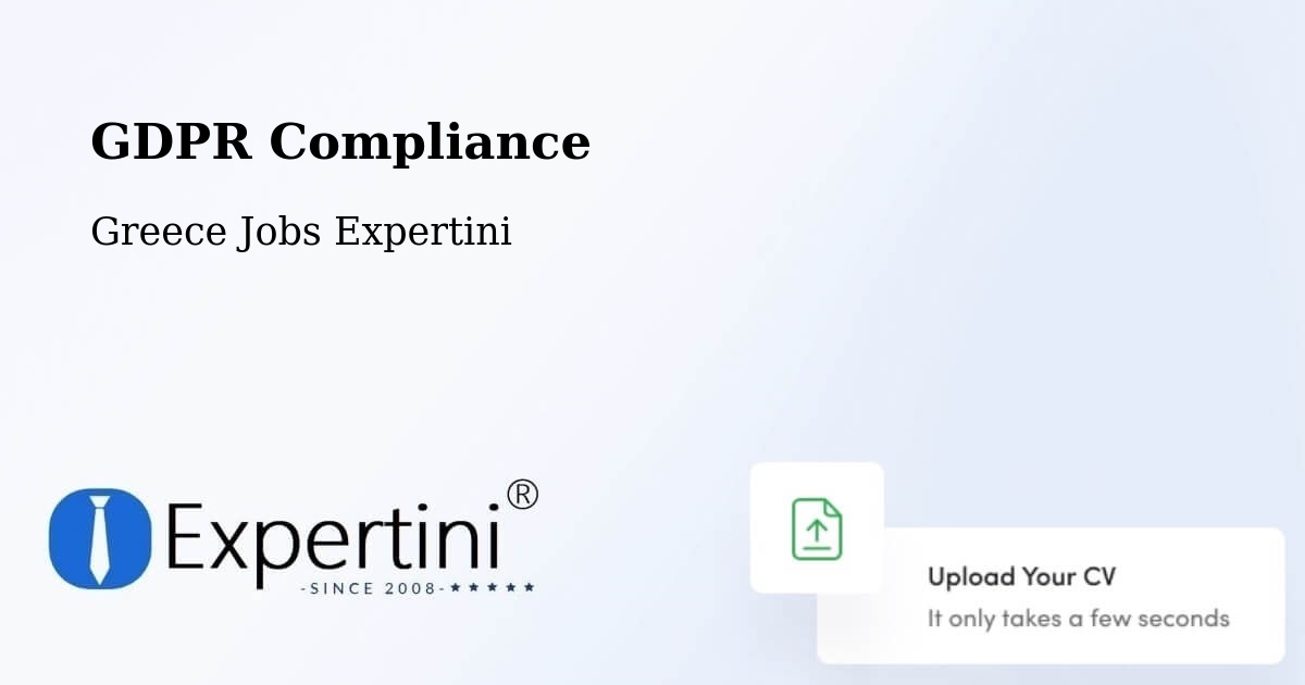 EU GDPR Compliance Statement – Koilás - Greece Jobs Expertini