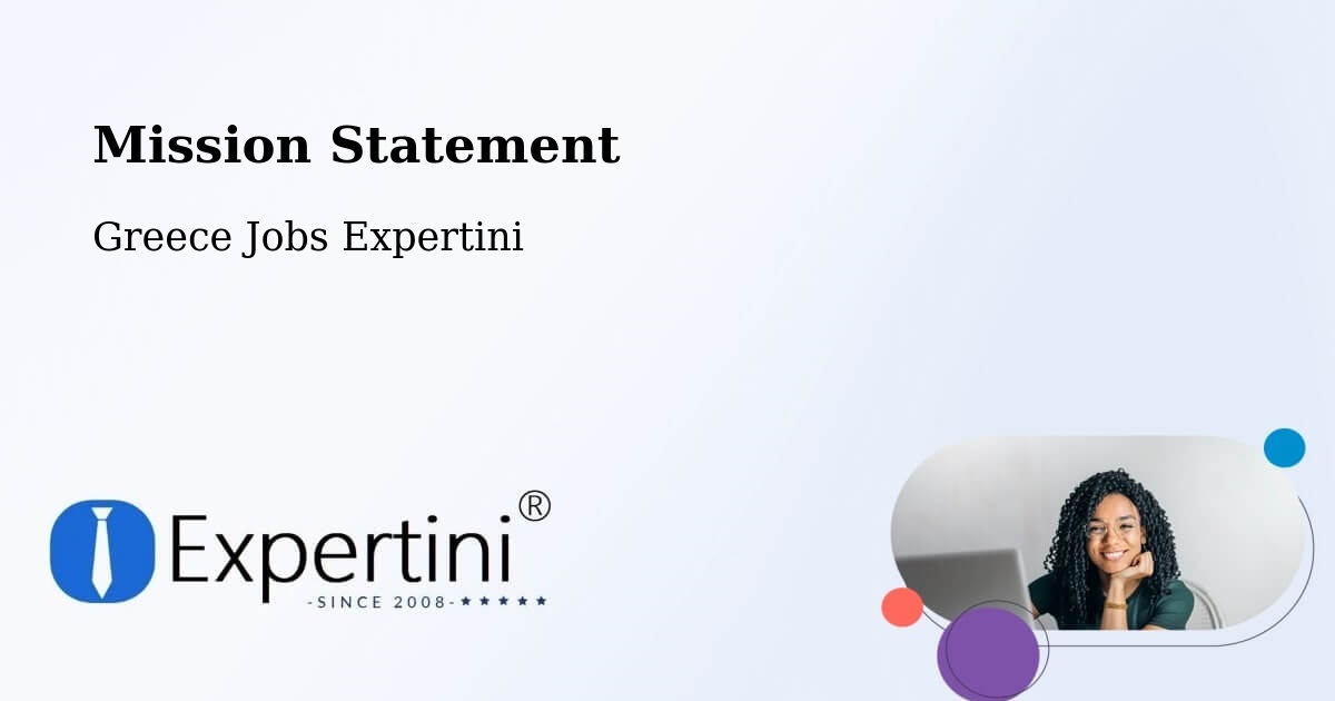 Corporate Mission – Koilás - Greece Jobs Expertini