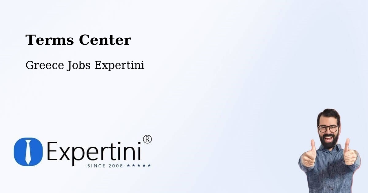 Terms of Service – Koilás - Greece Jobs Expertini